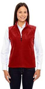 Ash City - Core 365 Ladies' Journey Fleece Vest XL 850