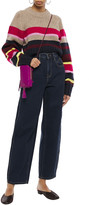 Thumbnail for your product : Current/Elliott Full Barrel High-rise Wide-leg Jeans