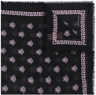 Versace patterned scarf