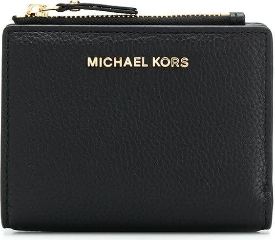 Michael Kors Wallet In Textured Leather With Logo - ShopStyle