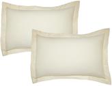 Thumbnail for your product : Dorma Cotton Sateen Plain Dyed Oxford Pillowcase
