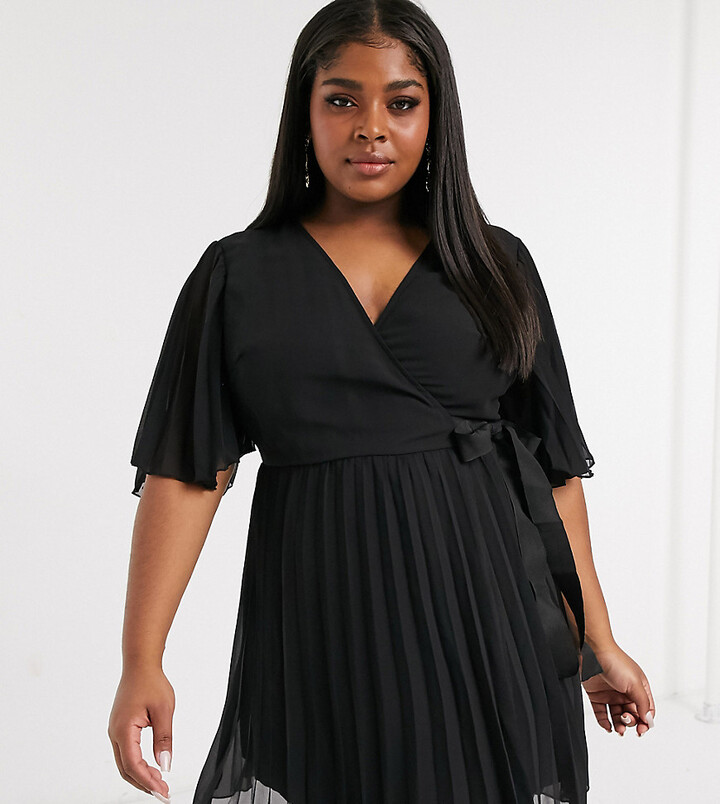 Wrap Dress Asos Black Kimono Dress Long Sleeve Yumi Sequin Dress