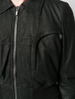 Thumbnail for your product : Rick Owens Panelled Layered Coat