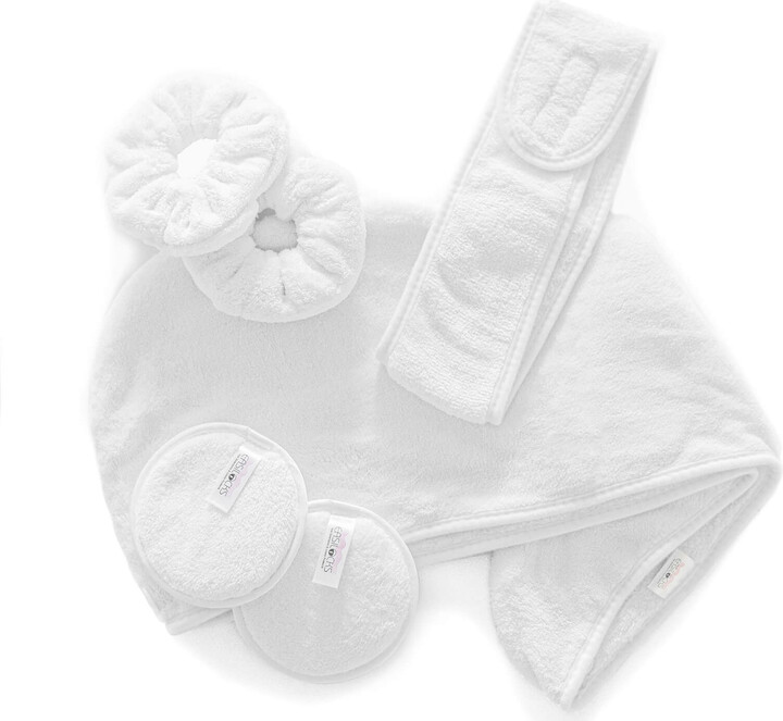 Easilocks Fluffy Set White ShopStyle Bath & Body