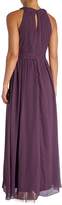 Thumbnail for your product : Adrianna Papell Cross over neck maxi dress