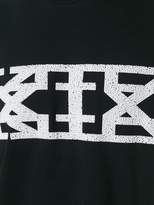 Thumbnail for your product : Kokon To Zai logo print T-shirt
