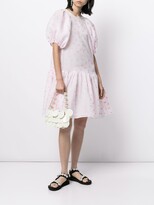 Thumbnail for your product : Cecilie Bahnsen Alexa floral midi dress