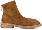 Thumbnail for your product : Marsèll Chunky Heel Suede Ankle Boots