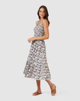 Thumbnail for your product : French Connection Shirred Halter Midi Dress