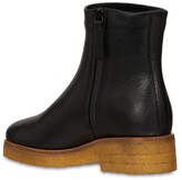 Thumbnail for your product : The Row 30mm Boris Grained Leather Ankle Boots