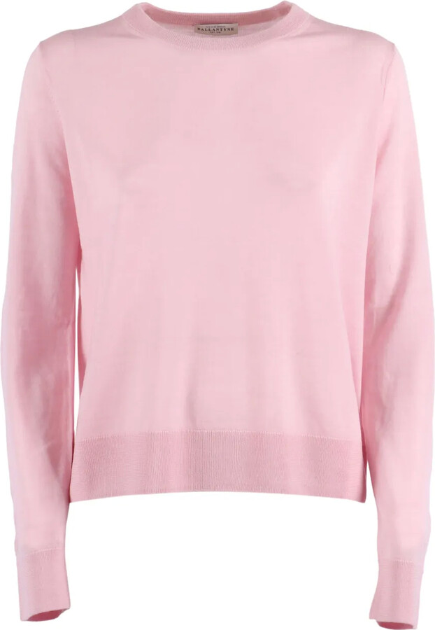Ballantyne Round-Neck Sweater