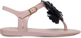 Thumbnail for your product : Mini Melissa Solar flower PVC sandals 6-9 years