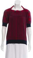Thumbnail for your product : Marc Jacobs Wool Patterned Top