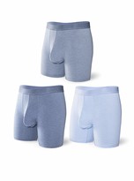 Thumbnail for your product : Separatec Men's Dual Pouch Underwear Comfy Soft Cotton or Micro Modal Boxer Briefs 3 Pack