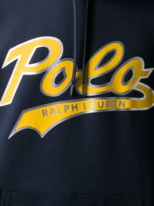 Polo Ralph Lauren logo hoodie