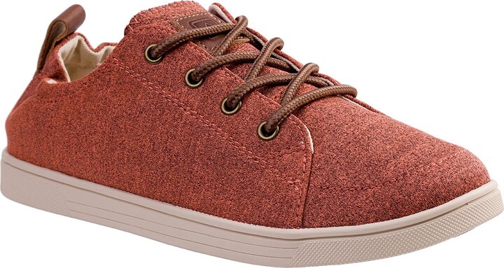 Spenco Orthotic Heathered Slip-On Sneakers - Sa nta Clara