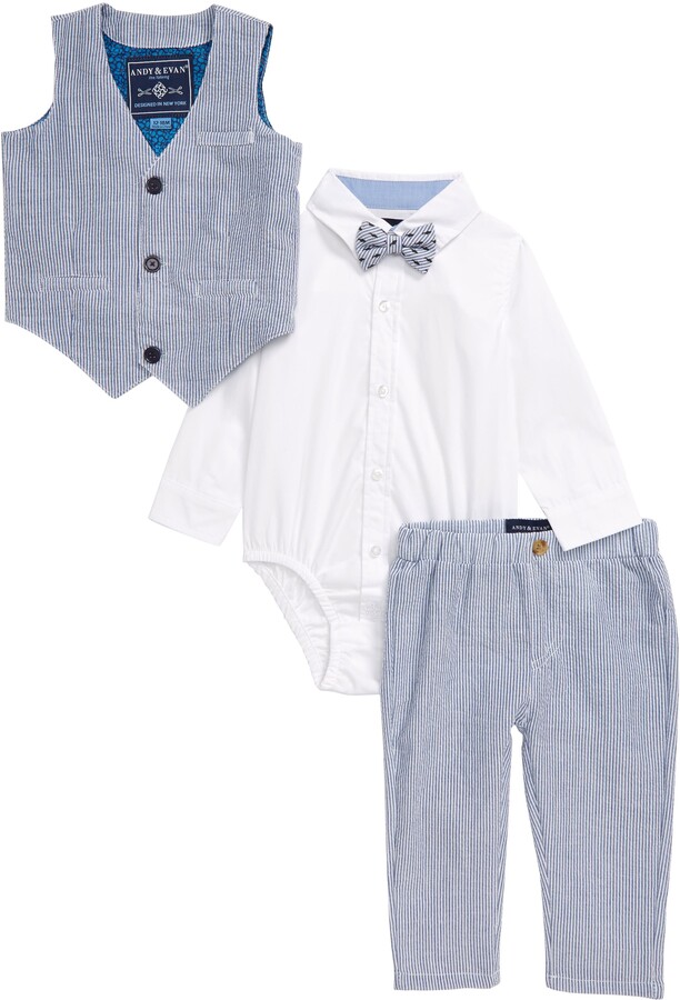 baby seersucker pants