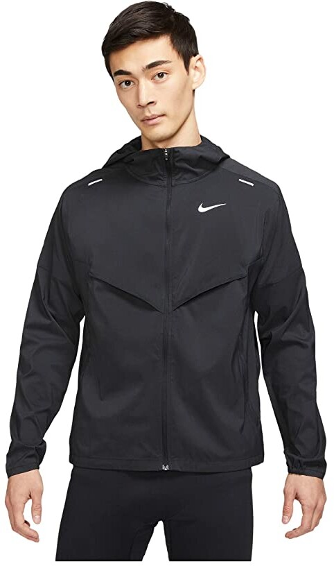 nike reflective jacket mens