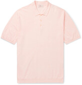 Thumbnail for your product : Altea Linen And Cotton-Blend Polo Shirt
