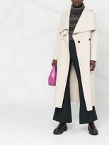 Thumbnail for your product : Harris Wharf London Belted Wool Coat