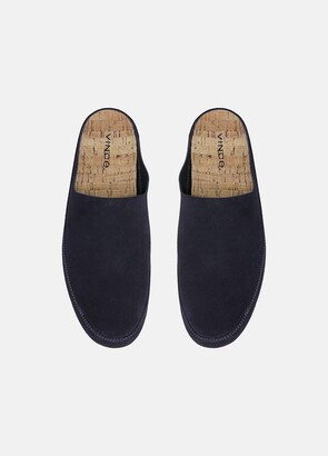Vince Suede Alonzo Backless Loafer