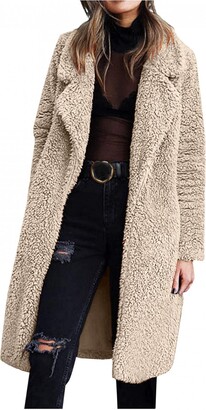 Zara Long coat discount 71% WOMEN FASHION Coats Casual Beige M 