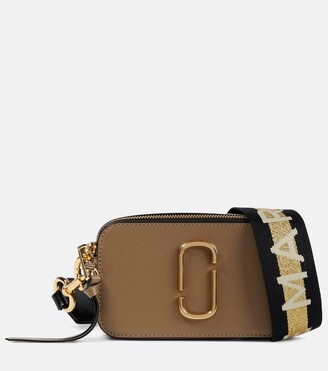 Marc Jacobs The Snapshot leather camera bag