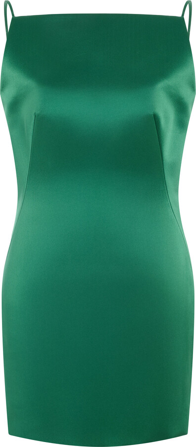 Givenchy Silk-Satin Mini Dress