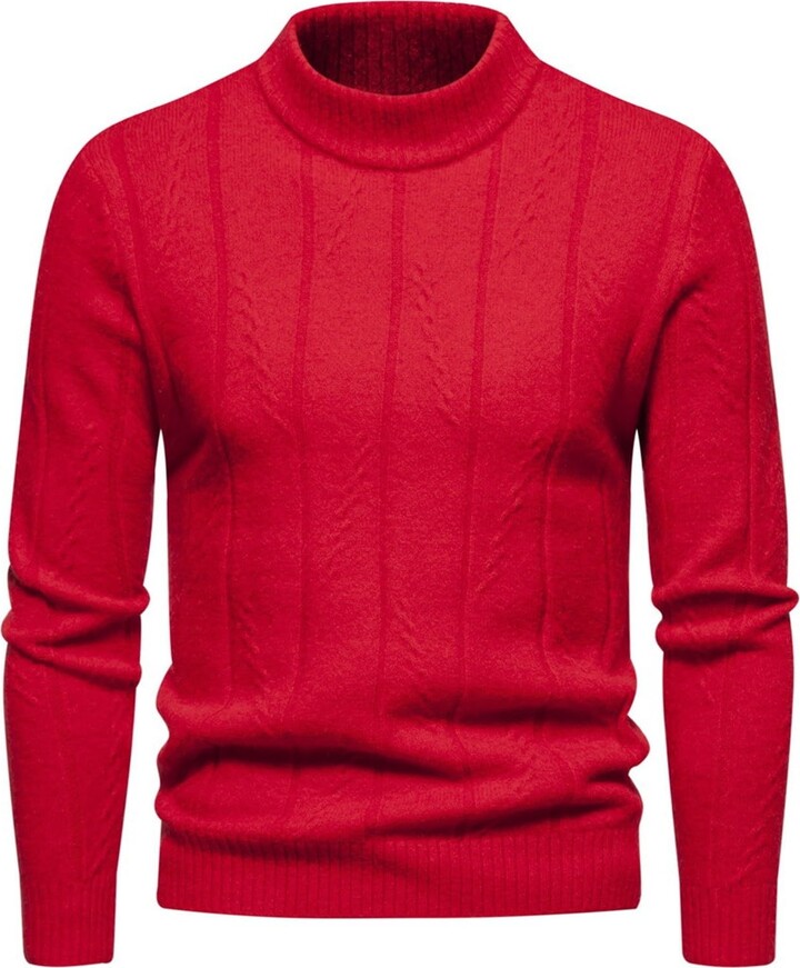 Kangyan Big and Tall Sweaters for Men - ShopStyle Knitwear
