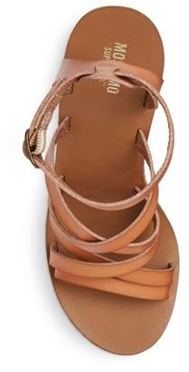 Mossimo Women's Reese Ankle Strap Cork Wedge Sandals