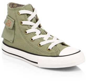 boys green converse