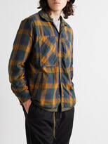 Thumbnail for your product : and wander Reversible Nylon-Ripstop Jacket - Men - Green - 4