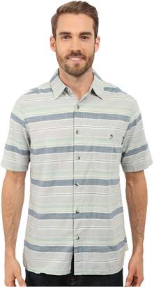 Woolrich Lost Lake Chambray Stripe Shirt - Modern Fit