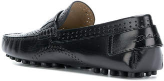 Dolce & Gabbana perforated driving shoe loafers