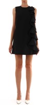 Thumbnail for your product : Valentino Crepe Couture Dress Black