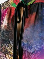 Thumbnail for your product : Roberto Cavalli 'Fireworks' dress