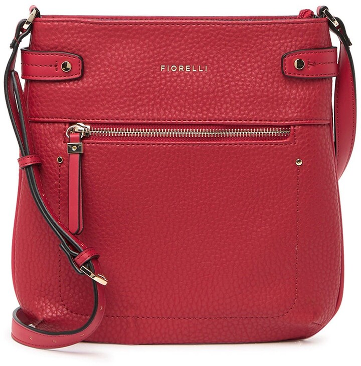 fiorelli red crossbody bag