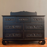 Thumbnail for your product : Bratt Decor Chelsea Dresser in Distressed Black