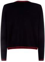 Thumbnail for your product : Claudie Pierlot Contrast Stripe Cardigan