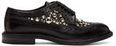 Thumbnail for your product : Burberry Black Alexton Brogues