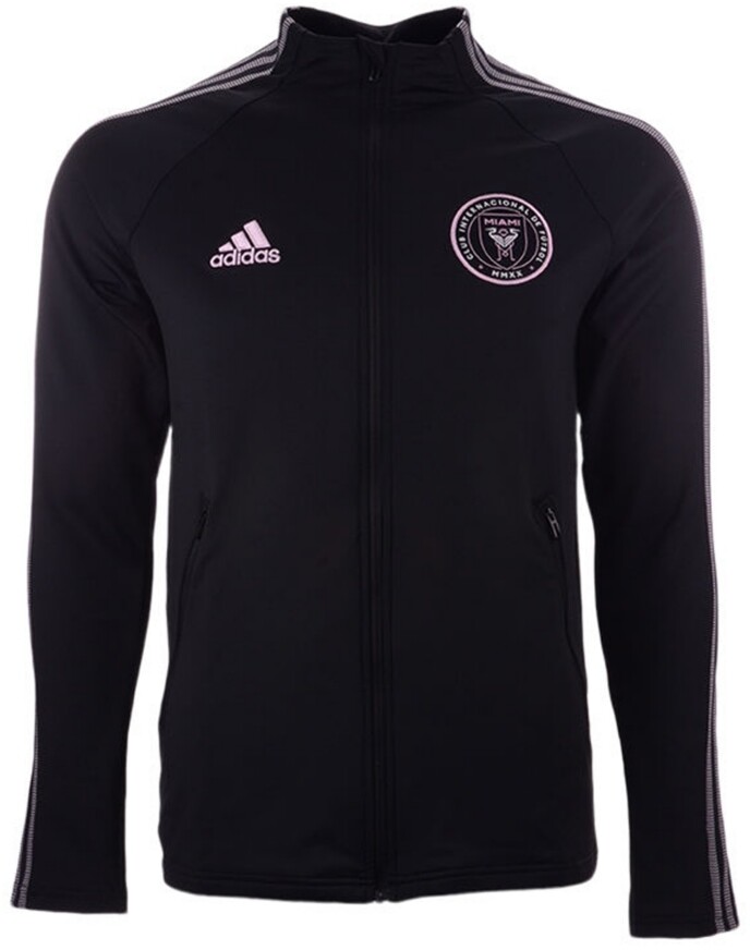 Adidas Inter Miami Anthem Jacket Black/Clear Pink | lupon.gov.ph