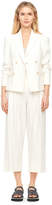 Thumbnail for your product : Rebecca Taylor Stretch Linen Jacket