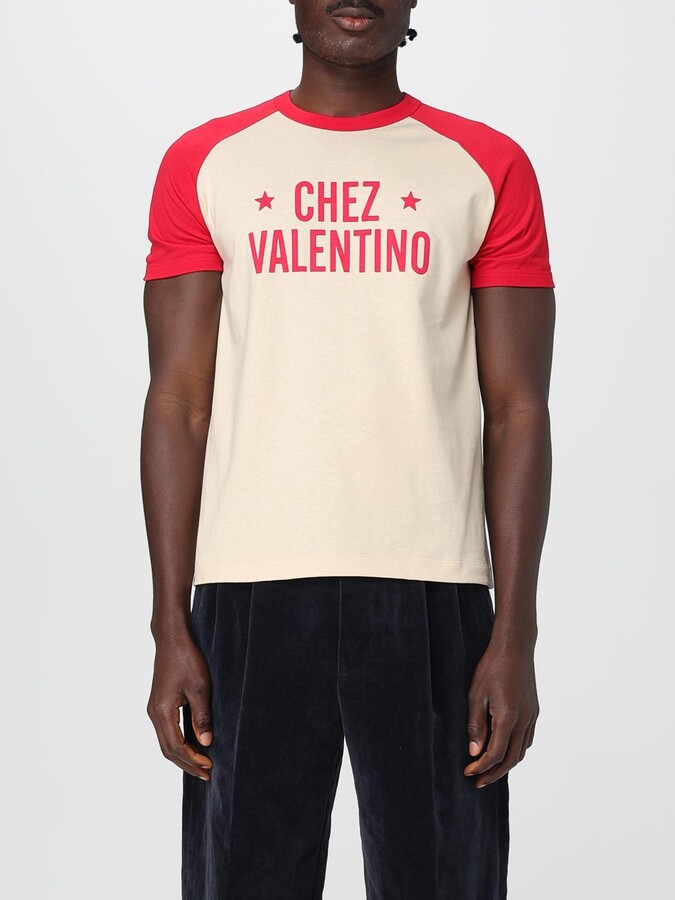 Valentino T-Shirt Men color Red
