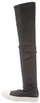 Thumbnail for your product : Rick Owens Leather Over-The-Knee Boots