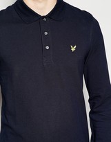 Thumbnail for your product : Lyle & Scott Polo with Eagle Logo Long Sleeves
