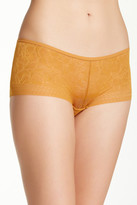 Thumbnail for your product : American Apparel Abstract Lace Boyshort