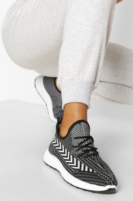 boohoo ladies trainers
