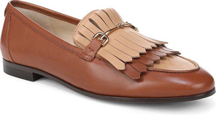 Women's Brown Loafer Flats ShopStyle