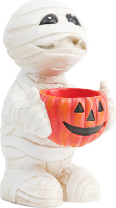 TJMAXX 16In Mummy Candy Bowl