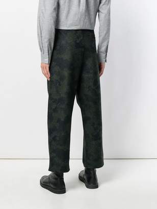 Henrik Vibskov Slowly camouflage trousers